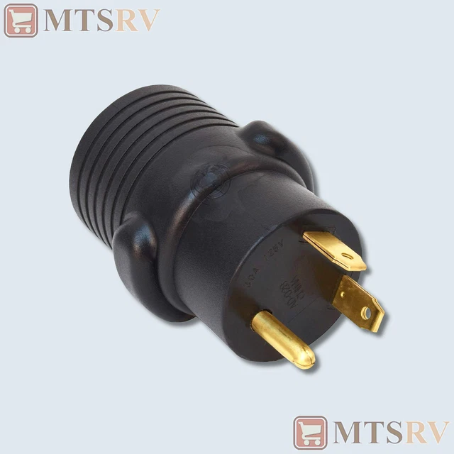 Valterra Mighty Cord 30A-50A (M/F) Electric Power Plug Adapter - #A10-3050A