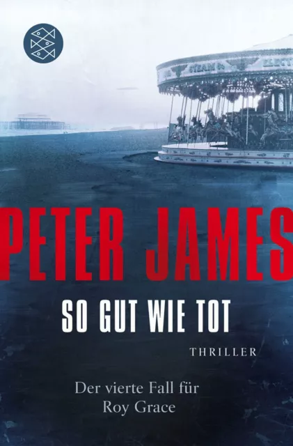 So gut wie tot von Peter James (2010, Taschenbuch)