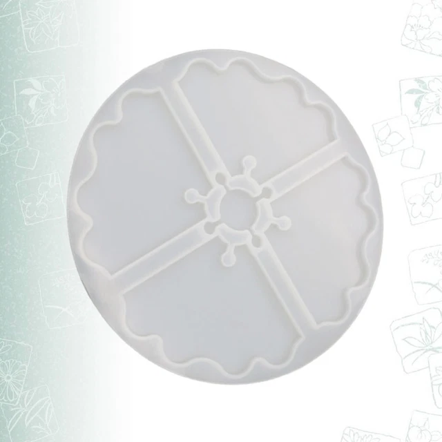 Resin Pendant Mold DIY Silicone Molds Art Jewelry Making Craft UV Christmas