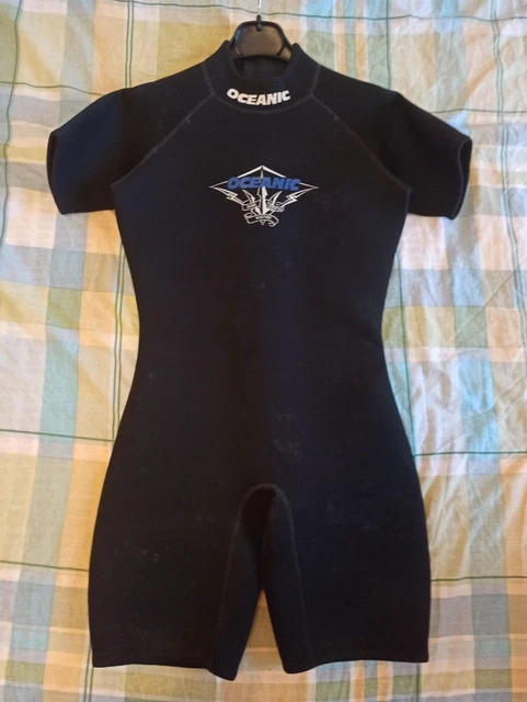 Muta Neoprene Muta Shorty Cressi Tortuga 2.5mm Uomo - Neoprene High Stretch, Cerniera Posteriore Muta 2.5mm