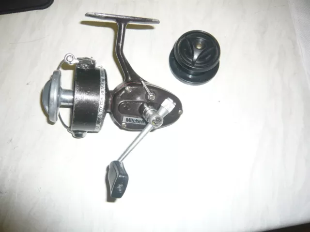 MITCHELL 810 HIGH Speed 6.1 Fishing Reel & Spare Spool £35.00 - PicClick UK