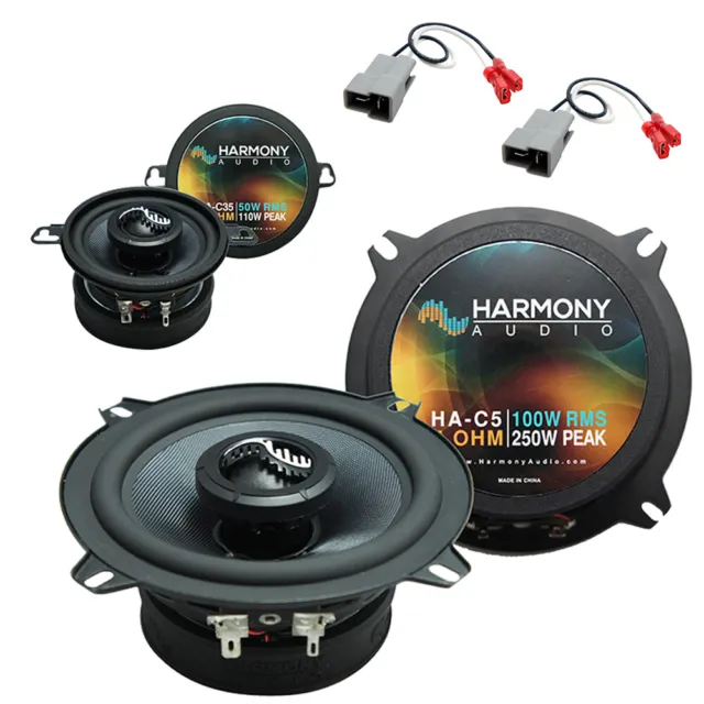 Fits Dodge Raider 1987-1989 Factory Speakers Replacement Harmony C5 C35 Package