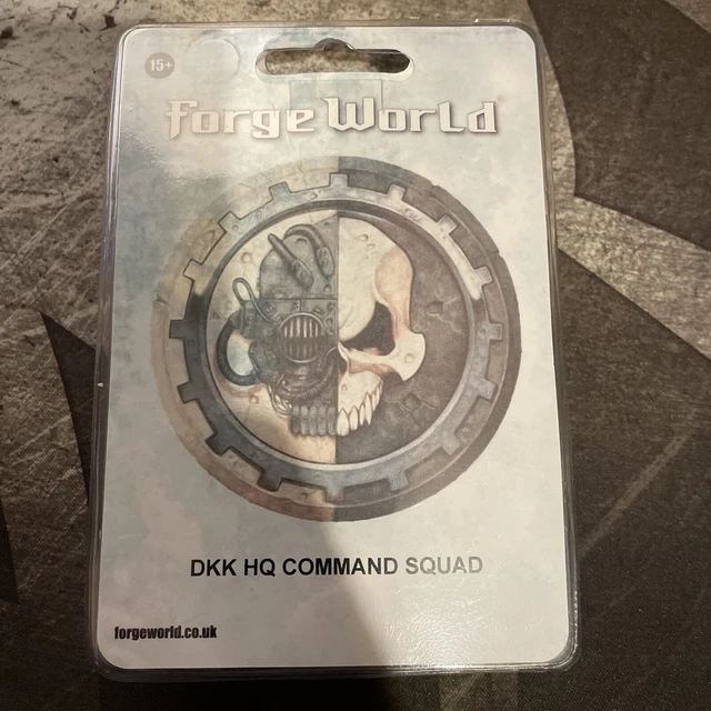 Buy DEATH KORPS OF KRIEG COMMAND SQUAD in the store