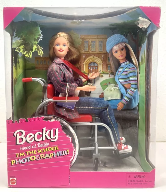 2008 Mattel Most Mod Party Becky Barbie Doll Gift Set #N5012 NRFB