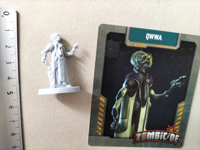 Carte + Miniature Einar Pour Zombicide Black Plague / Massive Darkness 2 - Cthulhu Death May Die