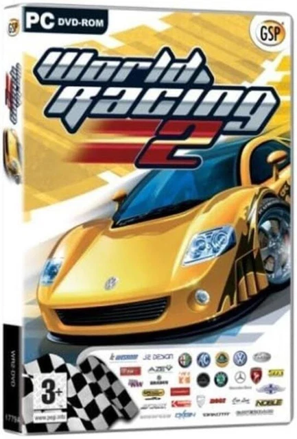 Window World Racing WORLD RACING 2 New Windows 98SE/ME/2000/XP 2005 Free UK P&P Value ...
