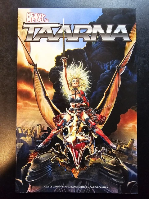 Heavy Metal's Taarna (2019) TPB NM Collects Issues #1-4 De Campi Escorza