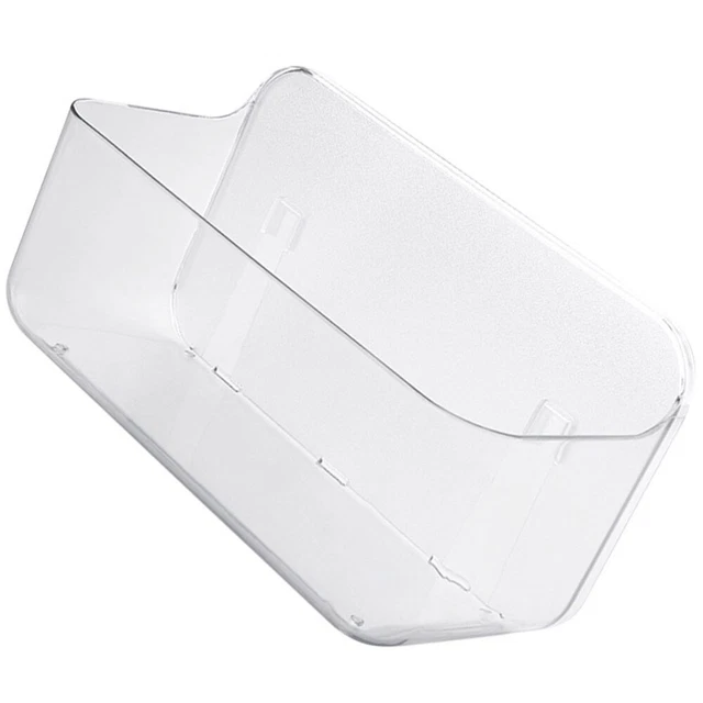 Mensole da parete pieghevoli KZQ, 18 x 11 cm, mensole per bagno, senza fori, mensole in plastica