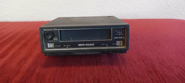 SENN-SOUND 8 Spur Track Recorder Deck Tapedeck Kassetten