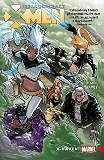 Extraordinary X-Men Vol. 1: X-haven Paperback Jeff Lemire