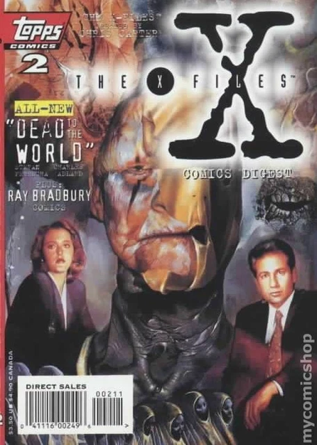 X-Files Comics Digest #2 FN 1996 Stock Image