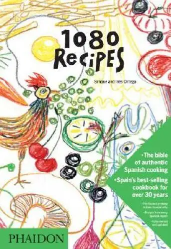 1080 Recipes - Hardcover By Ortega, Simone - GOOD