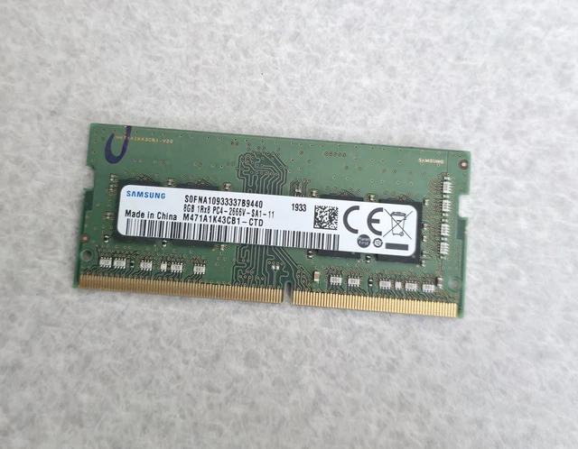 SAMSUNG 32GB1Rx8 PC4 - 2666V 【8GB×4枚】メモリ Samsung RAM DDR4