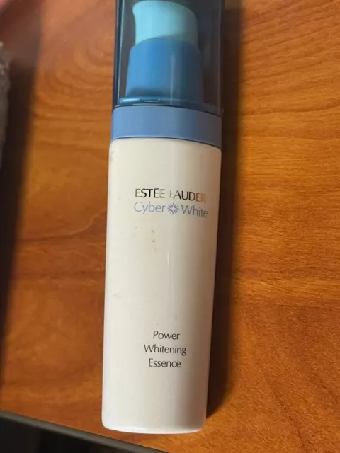Estee Lauder Cyber White Power Whitening Brightening Essence 1 oz
