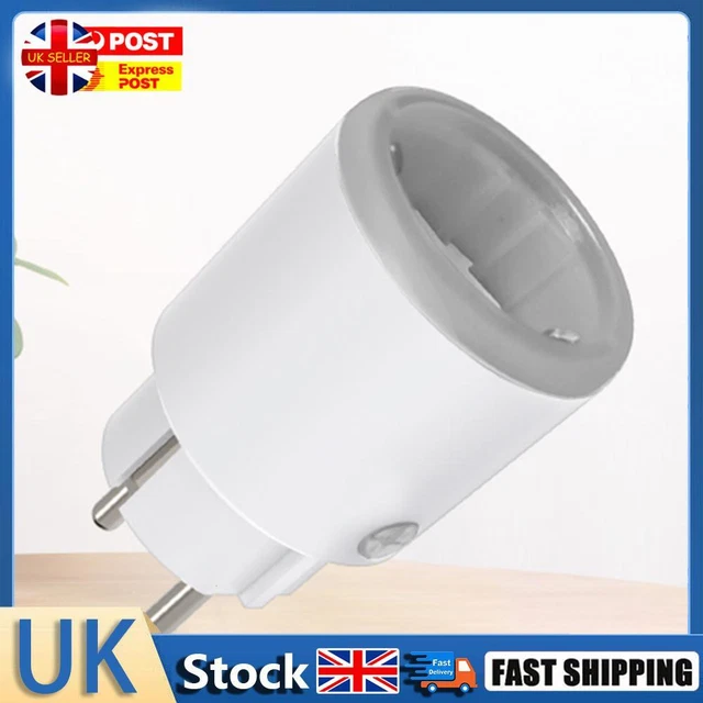 WiFi EU Wireless Switch Outlet Socket Convenient 16A Smart ON/Off Plug Portable