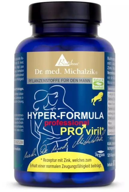 Hyper-Formula professional PRO  Dr. med. Michalzik® professional - von BIOTIKON®