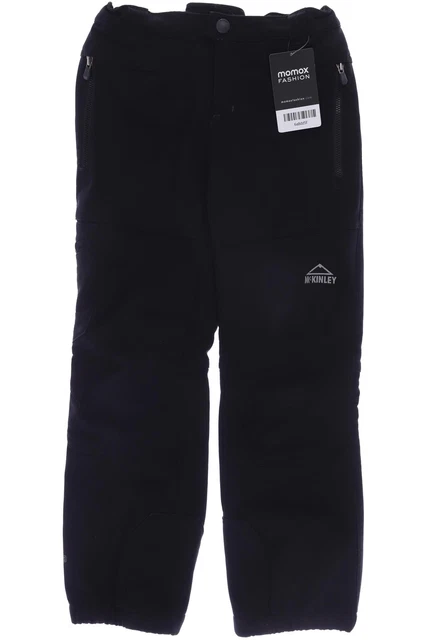 Pantaloni di stoffa McKINLEY ragazzi pantaloni pantaloni taglia EU 128 elastan nero #3t0l9ri