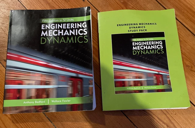 ENGINEERING MECHANICS DYNAMICS 5th edition Plus Study Pack £9.99 ...