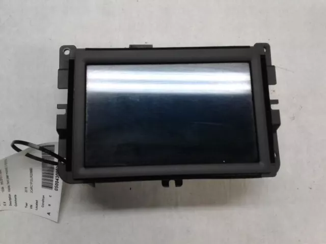 Info-GPS-TV Screen Display Front Dash Mounted Fits 18-19 PACIFICA 1631165