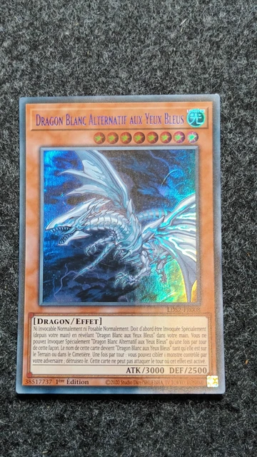 YU-GI-OH! DRAGON BLANC aux Yeux Bleus CT13-FR008 EUR 39,90