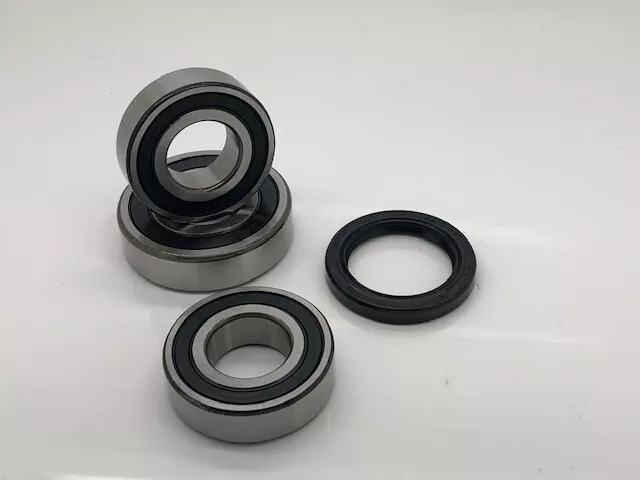 Suzuki GN125 Rear Wheel Bearings & Seal 1982 - 2001