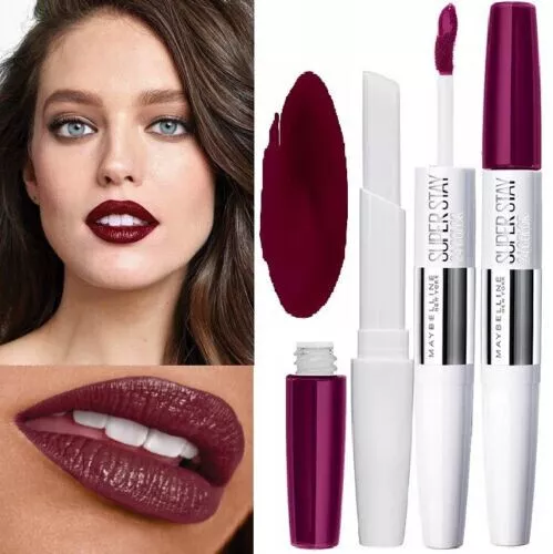 Rouge a levres Superstay 24H Color 845 Aubergine Maybelline