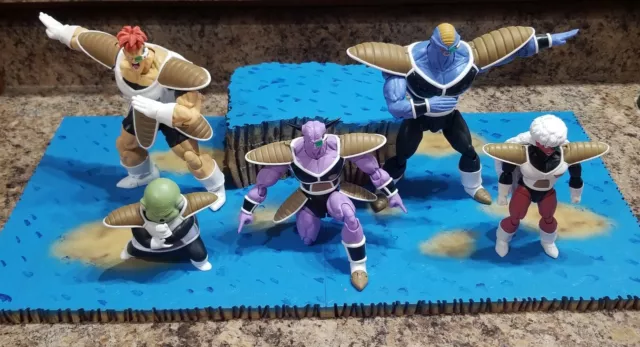 Sh Figuarts Ginyu Force Lot