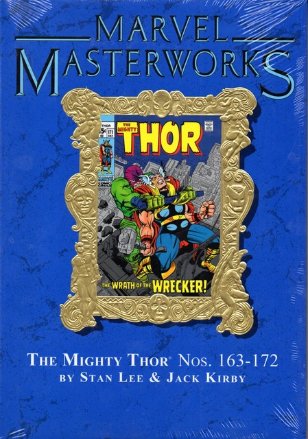 Marvel Masterworks Mmw Vol 112 "Mighty Thor Vol 08" Foil Variant Hc