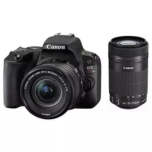 CAMERA CANON DIGITAL SLR Camera EOS Kiss X9 Double Zoom Kit