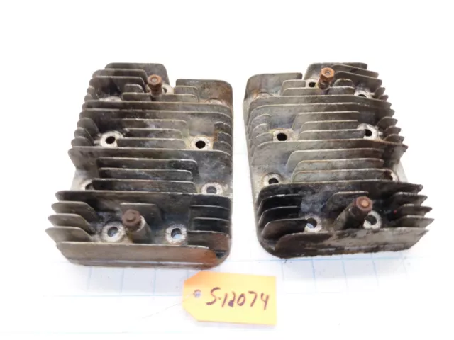 Allis Chalmers Power Max 9020 720 Tractor Onan CCKB 19.5hp Engine Cylinder Heads