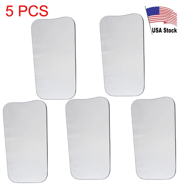 5PC Dental Intraoral Occlusal 2 Sided Photographic Glass Mirror Oral Health Care