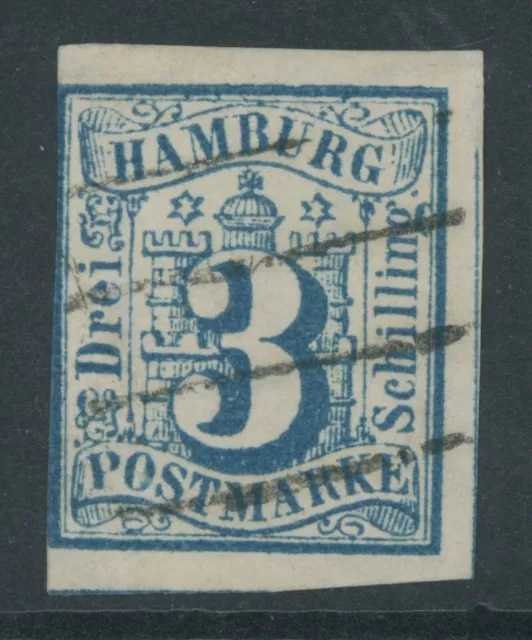 Hamburg Mi. Nr. 4 gestempelt  160 Euro