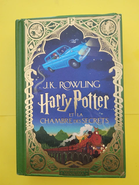 Harry potter t.2 - harry potter et la chambre des secrets d'occasion