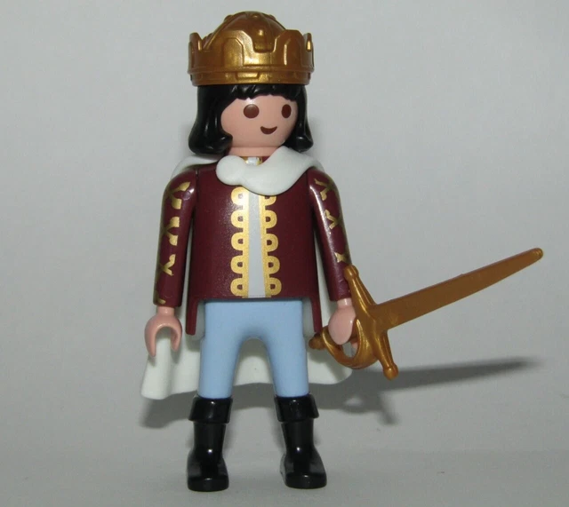 Animal Playmobil Bébé Licorne Couché - Pour Château, Fées, Princesses, Neuf