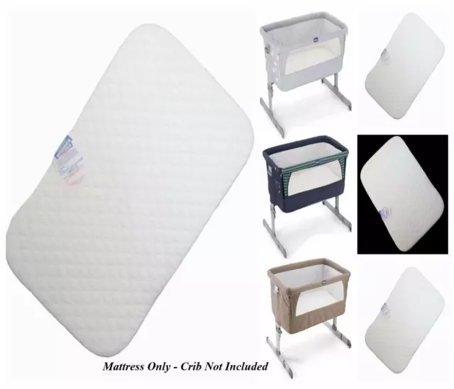 Crib Mattress for Chicco NEXT2ME beside next to me Mattress only No Crib