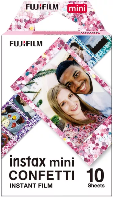 Fujifilm instax mini Film Confetti