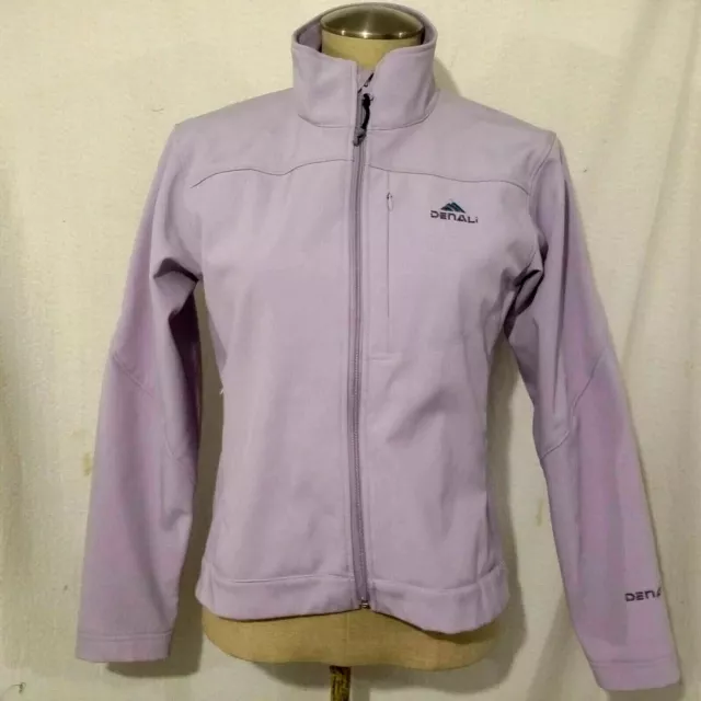 DENALI BRAND Light Purple Full Zip Polyester blend Jacket S $14.99 ...