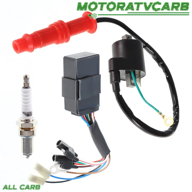 CDI Box & Ignition Coil With Spark Plug For Polaris Predator / Sportsman 90 (2003-2006) – Skyup2018