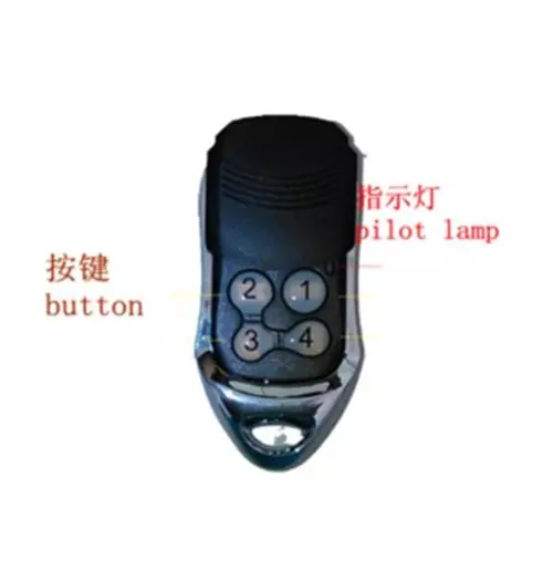 Compatible with Liftmaster 371LM Remote Control Replacement 315Mhz，Black