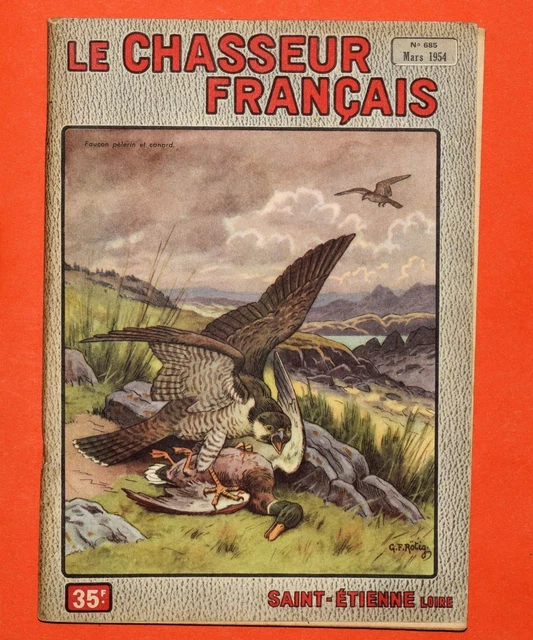 Revue] Revue Le Chasseur Français N° 1391 - Bon état
