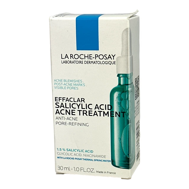 LA ROCHEPOSAY EFFACLAR Salicylic Acid Acne Treatment AntiAcne Pore