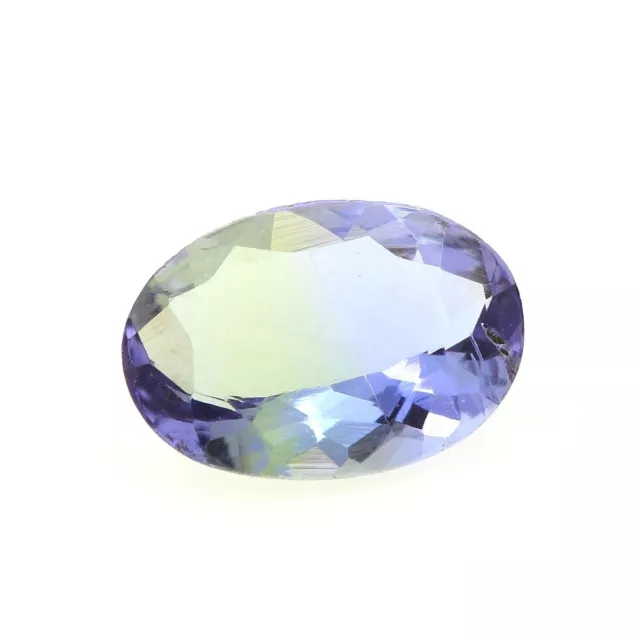 0.62 cts TANZANITE BLEU VERT. VVS. NON CHAUFFE Tanzanie, Afrique.