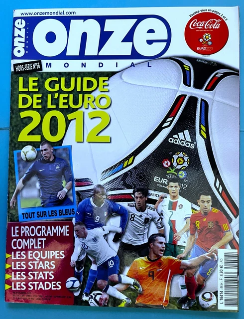 ONZE MONDIAL HS Rare Vintage Collector magazine world cup coupe du monde 90 EUR 7,90 - FR