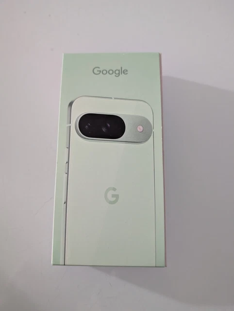 SEALED* GOOGLE PIXEL 9 128GB - Wintergreen. MINT MOBILE