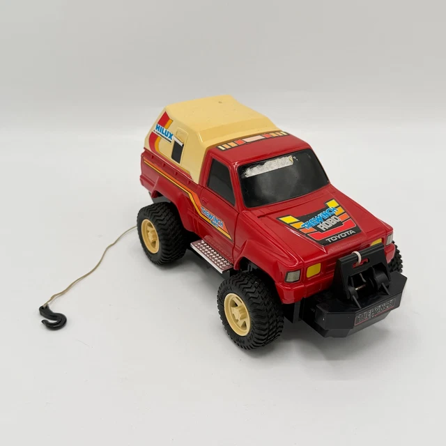 ROBO MACHINE ROBOT Winch Truck Hilux 4Wd Lot Boite Vide + Accessoires Bandai 85 EUR 45,00 - FR