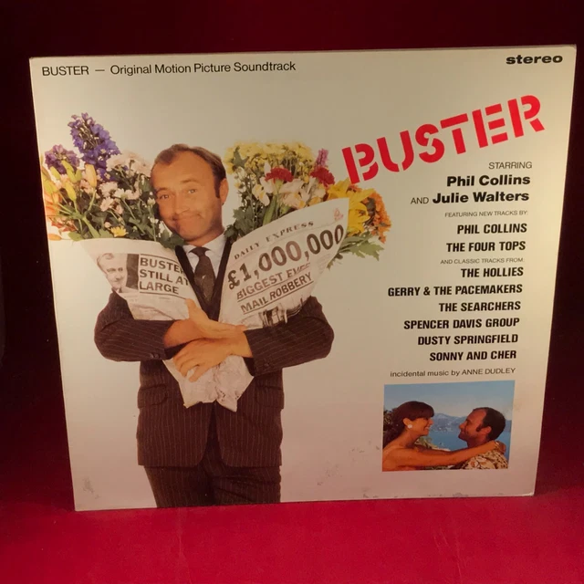 LP ／ BUSTER O S T PHIL COLLINS 1988 Phil Collins Phil Collins Is