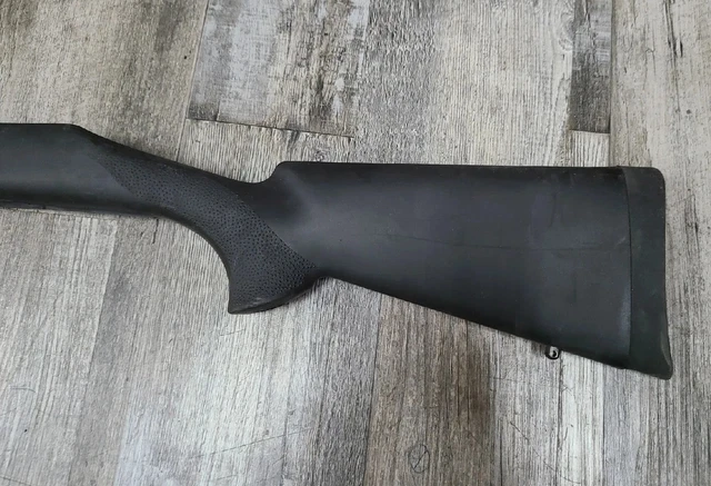 Remington 700 Short Action Tac Varmint Hogue stock BLACK SA RH BDL 6.5 CM 2