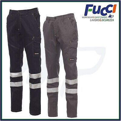 Pantaloni da Lavoro Payper Worker Reflex Uomo Donna Multistagione Estivi