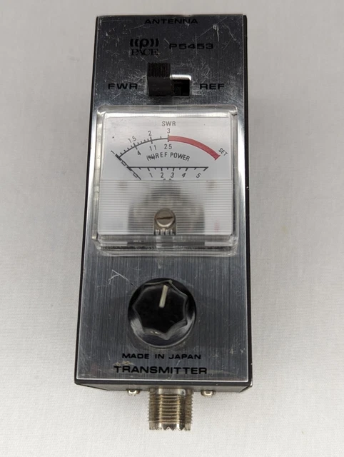 Pace Model Rng110 Rf PACE MODEL P5453 RF Transmitter Field Strength SWR Meter Ham Radio ...