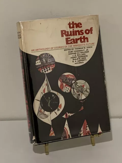 The Ruins of Earth • Thomas M. Disch (Ed) • Book Club Edition • SciFi Anthology